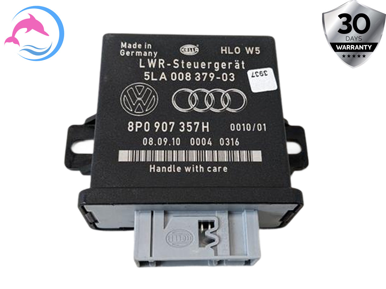 2004 - 2011 OEM AUDI A6 HEADLIGHT RANGE CONTROL MODULE UNIT