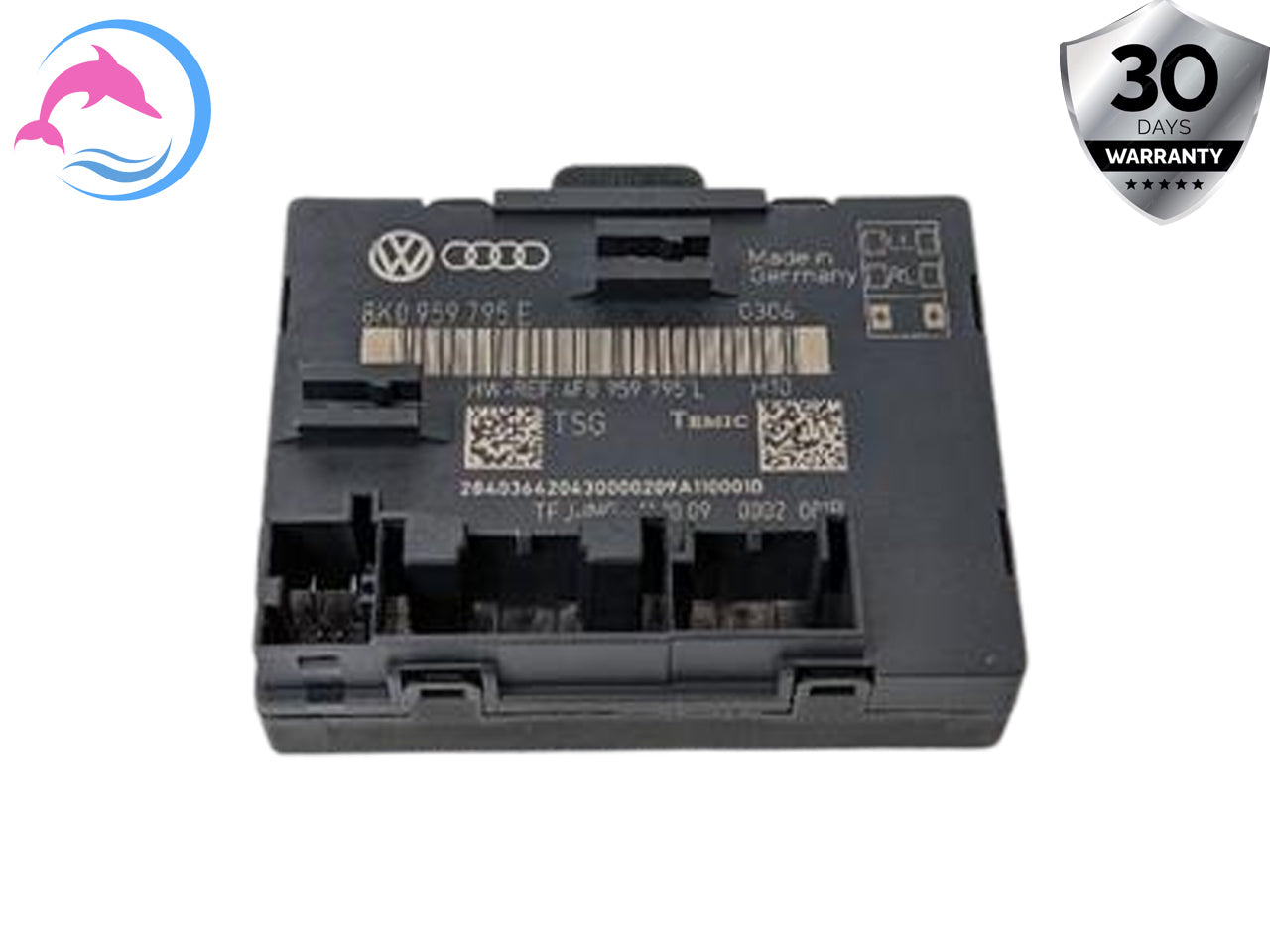 2008 - 2012 OEM AUDI A5 REAR LEFT DRIVER SIDE DOOR CONTROL MODULE