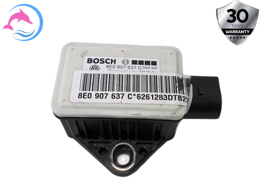 2004 - 2009 OEM AUDI A4 YAW TURN RATE ACCELERATION SENSOR CONTROL MODULE UNIT
