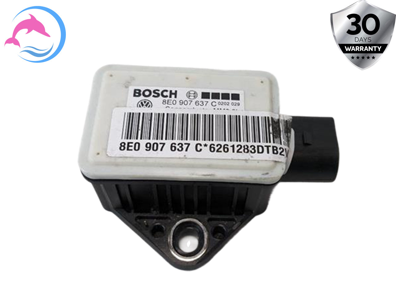 2004 - 2009 OEM AUDI A4 YAW TURN RATE ACCELERATION SENSOR CONTROL MODULE UNIT