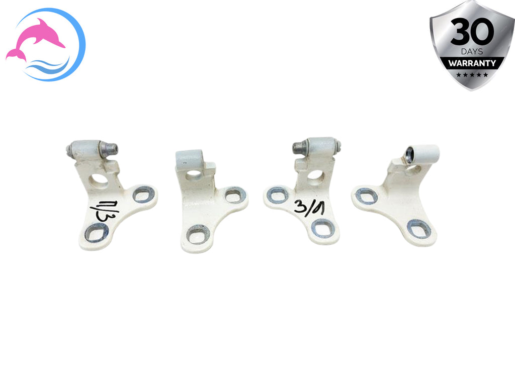 2002 - 2012 OEM LAND ROVER RANGE ROVER REAR LEFT AND RIGHT SIDE DOOR HINGE SET