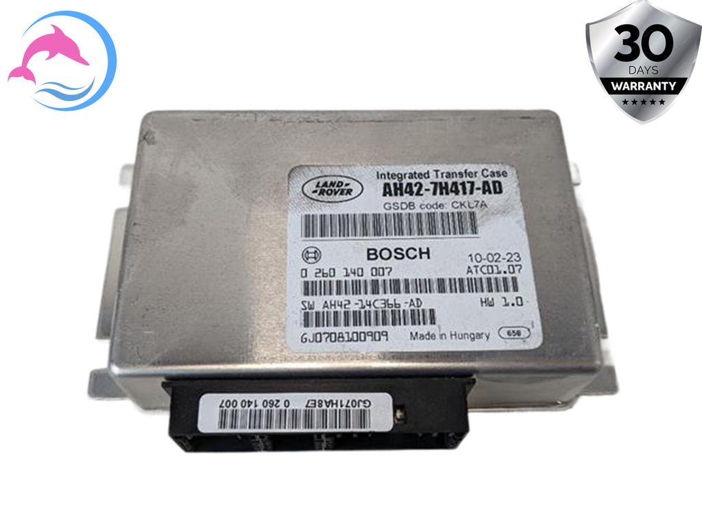 2010 - 2013 OEM LAND ROVER RANGE ROVER SPORT TRANSFER CASE CONTROL MODULE