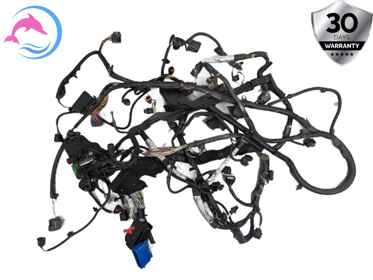 10 - 13 OEM LAND ROVER RANGE ROVER SPORT ENGINE ROOM MAIN WIRE WIRING HARNESS