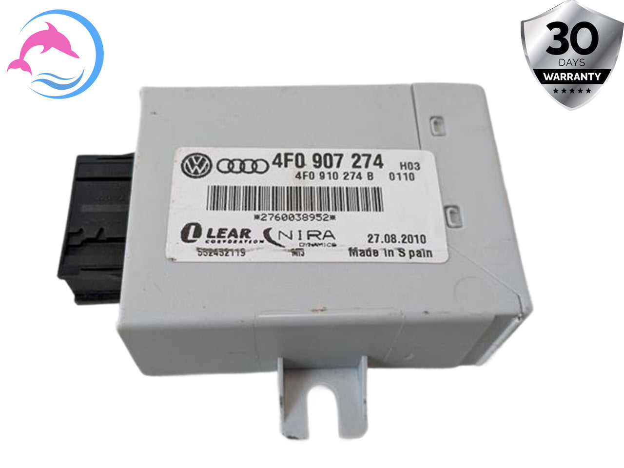 2004 - 2011 OEM AUDI A6 TIRE PRESSURE CONTROL MODULE COMPUTER UNIT