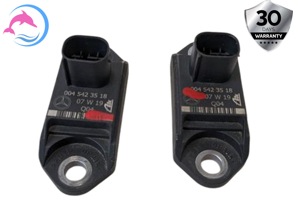 2008 - 2012 OEM MERCEDES-BENZ GL550 VERTICAL ACCELERATION SUSPENSION SENSOR PAIR