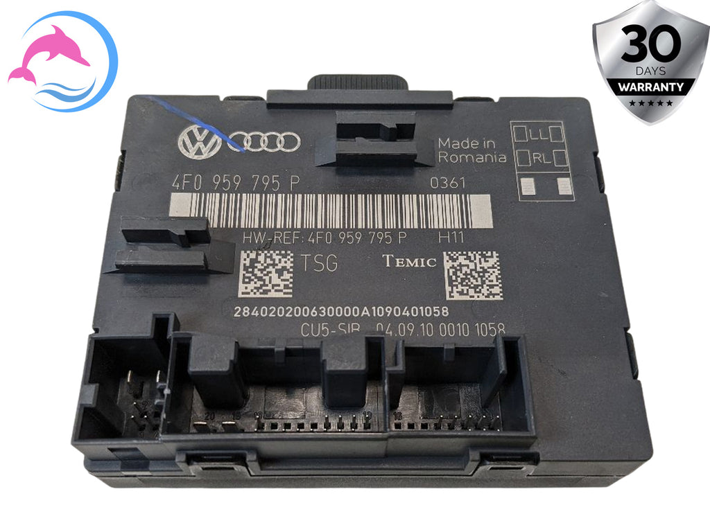 2004 - 2011 OEM AUDI A6 REAR DOOR CONTROL MODULE UNIT