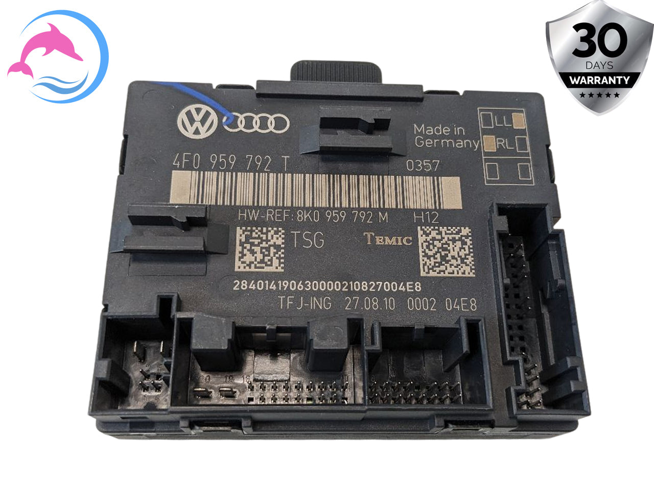 2004 - 2011 OEM AUDI A6 FRONT RIGHT PASSENGER SIDE DOOR WINDOW CONTROL MODULE