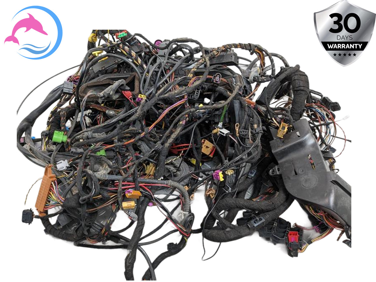2001 - 2005 OEM AUDI A4 MAIN BODY INTERIOR WIRE WIRING HARNESS