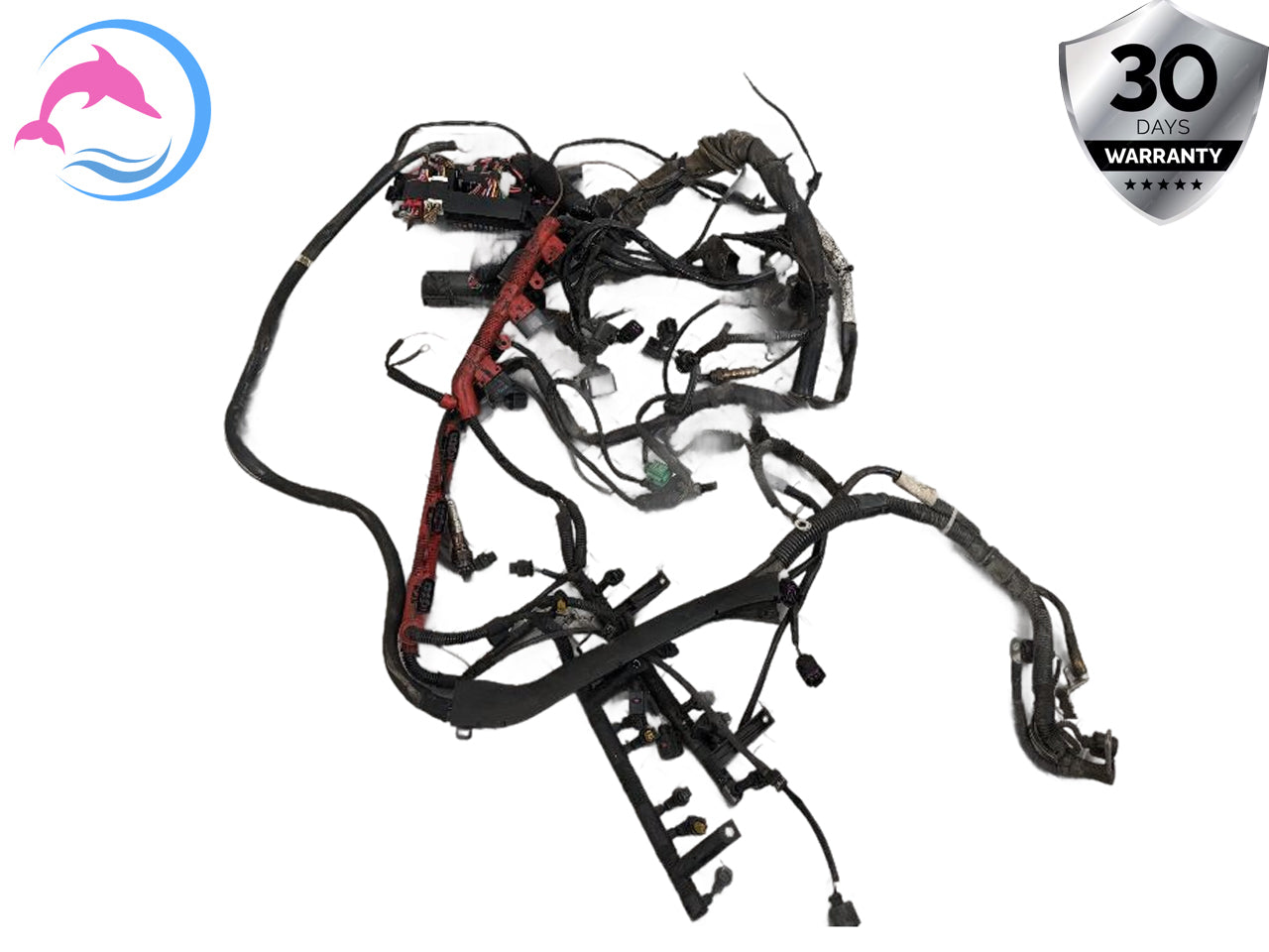 2008 - 2016 OEM AUDI A4 ENGINE ROOM MAIN WIRE WIRING HARNESS