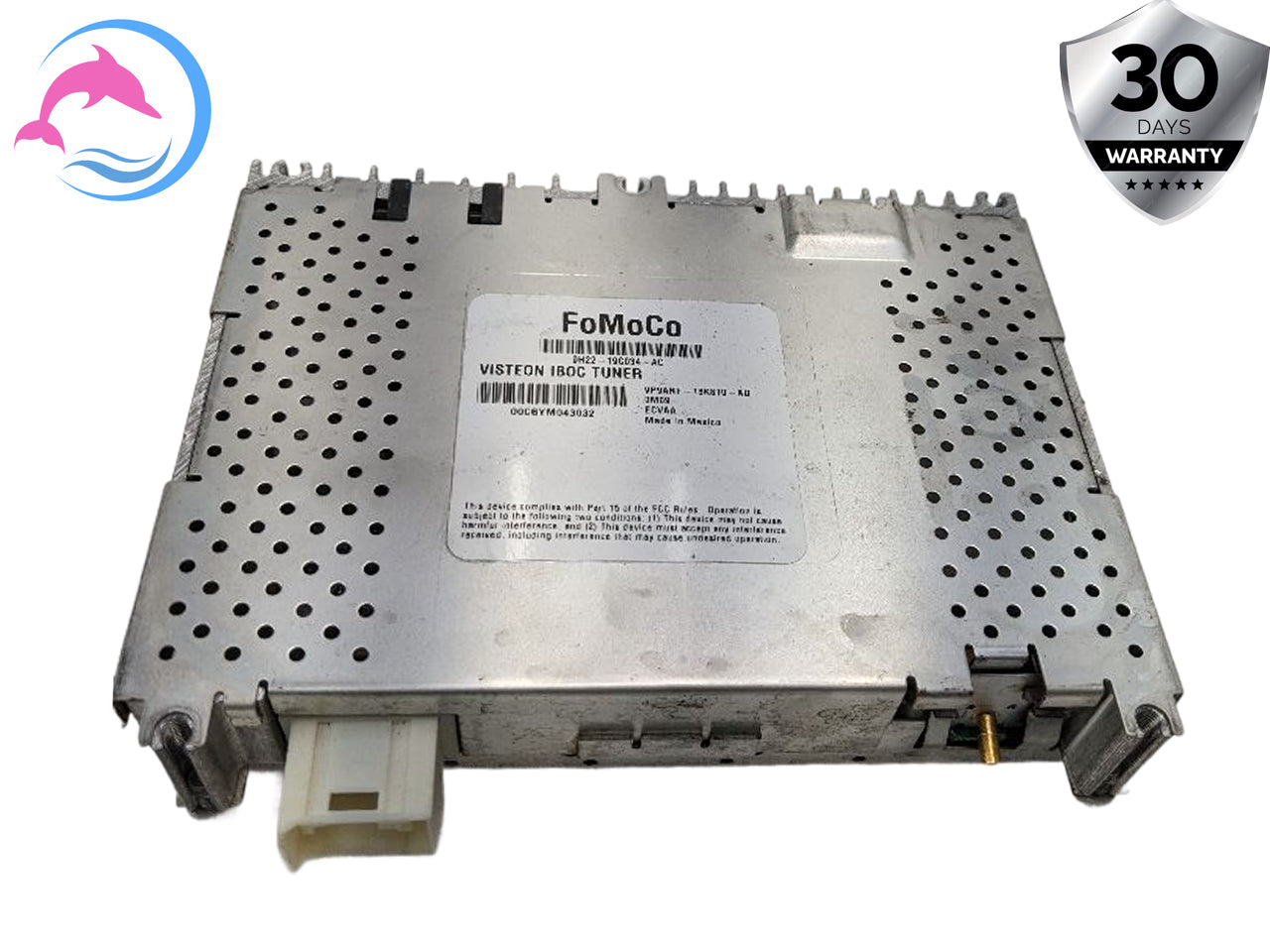 2002 - 2012 OEM LAND ROVER RANGE ROVER SATELLITE RADIO CONTROL MODULE UNIT