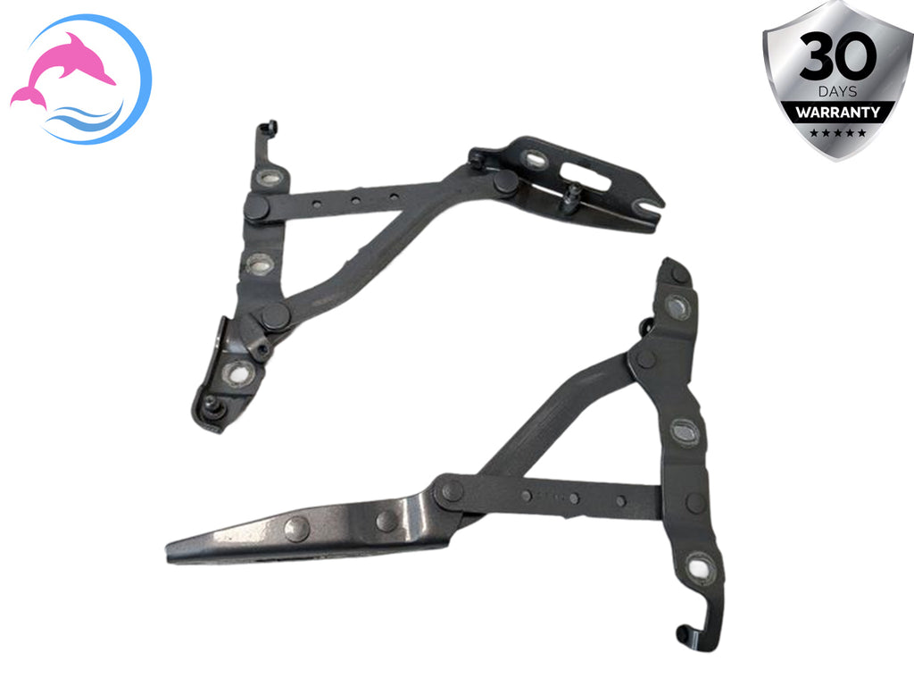 2008 - 2012 OEM AUDI A5 REAR LEFT AND RIGHT CONVERTIBLE TRUNK HINGE SET OF TWO