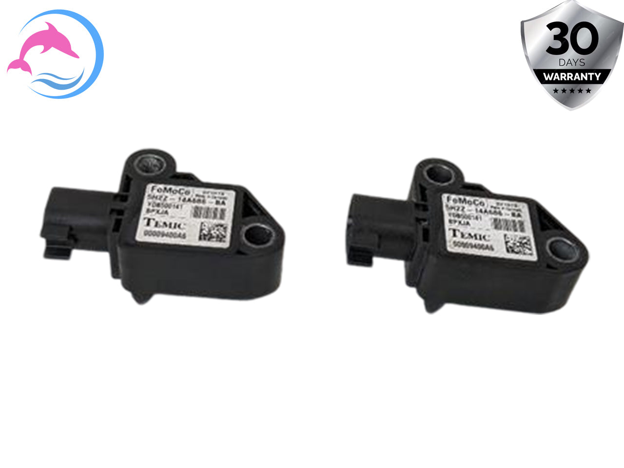 2014 - 2016 OEM LAND ROVER LR4 CRASH IMPACT SENSOR CONTROL MODULE UNIT