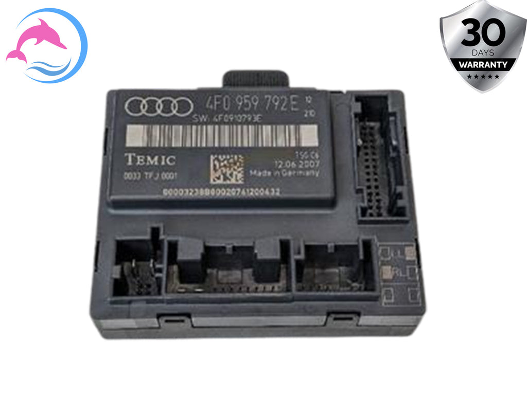 2004 - 2011 OEM AUDI A6 FRONT RIGHT DOOR CONTROL COMPUTER MODULE UNIT