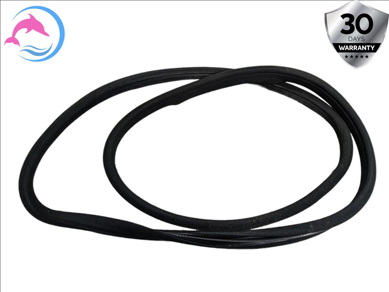 2008 - 2014 OEM MERCEDES-BENZ C300 FRONT LEFT SIDE DOOR SEAL WEATHERSTRIP RUBBER