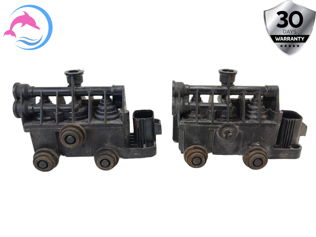 10 - 13 OEM LAND ROVER RANGE ROVER SPORT FRONT AIR SUSPENSION RELIEF VALVE BLOCK