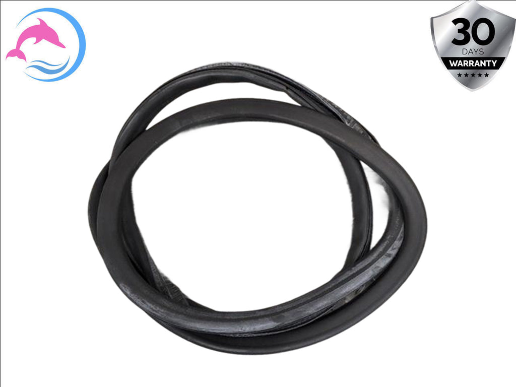 2004 - 2009 OEM AUDI A4 REAR LEFT SIDE DOOR SEAL WEATHERSTRIP RUBBER