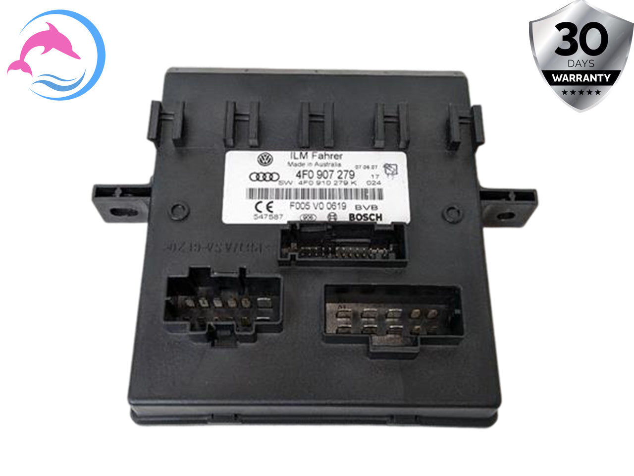 2004 - 2011 OEM AUDI A6 ONBOARD SUPPLY CONTROL MODULE UNIT