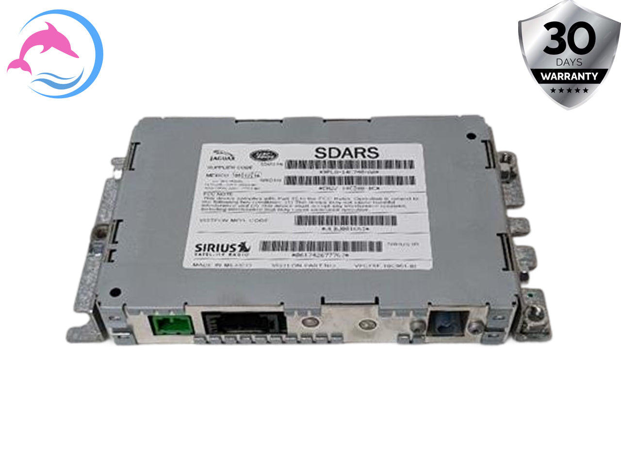 2014 - 2016 OEM LAND ROVER LR4 SIRIUS RADIO RECEIVER CONTROL MODULE UNIT
