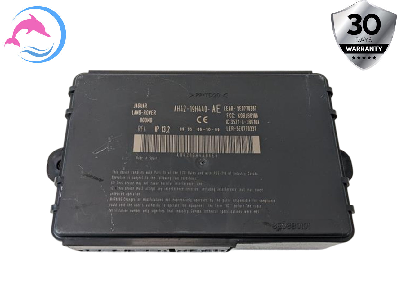 10 - 13 OEM LAND ROVER RANGE ROVER KEYLESS ENTRY THEFT LOCKING CONTROL MODULE