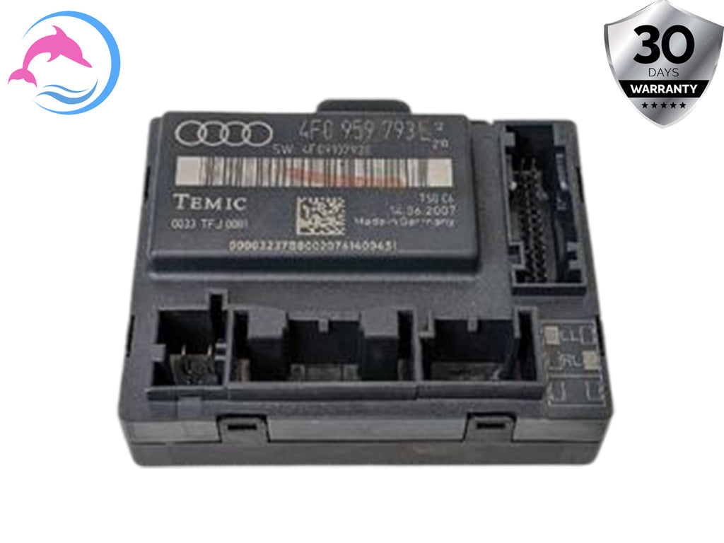 2004 - 2011 OEM AUDI A6 FRONT LEFT DRIVER SIDE DOOR CONTROL COMPUTER MODULE UNIT