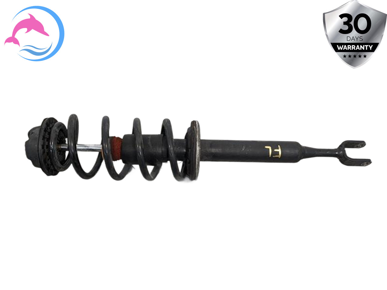 2004 - 2009 OEM AUDI A4 FRONT LEFT DRIVER SIDE SHOCK STRUT ABSORBER ASSEMBLY