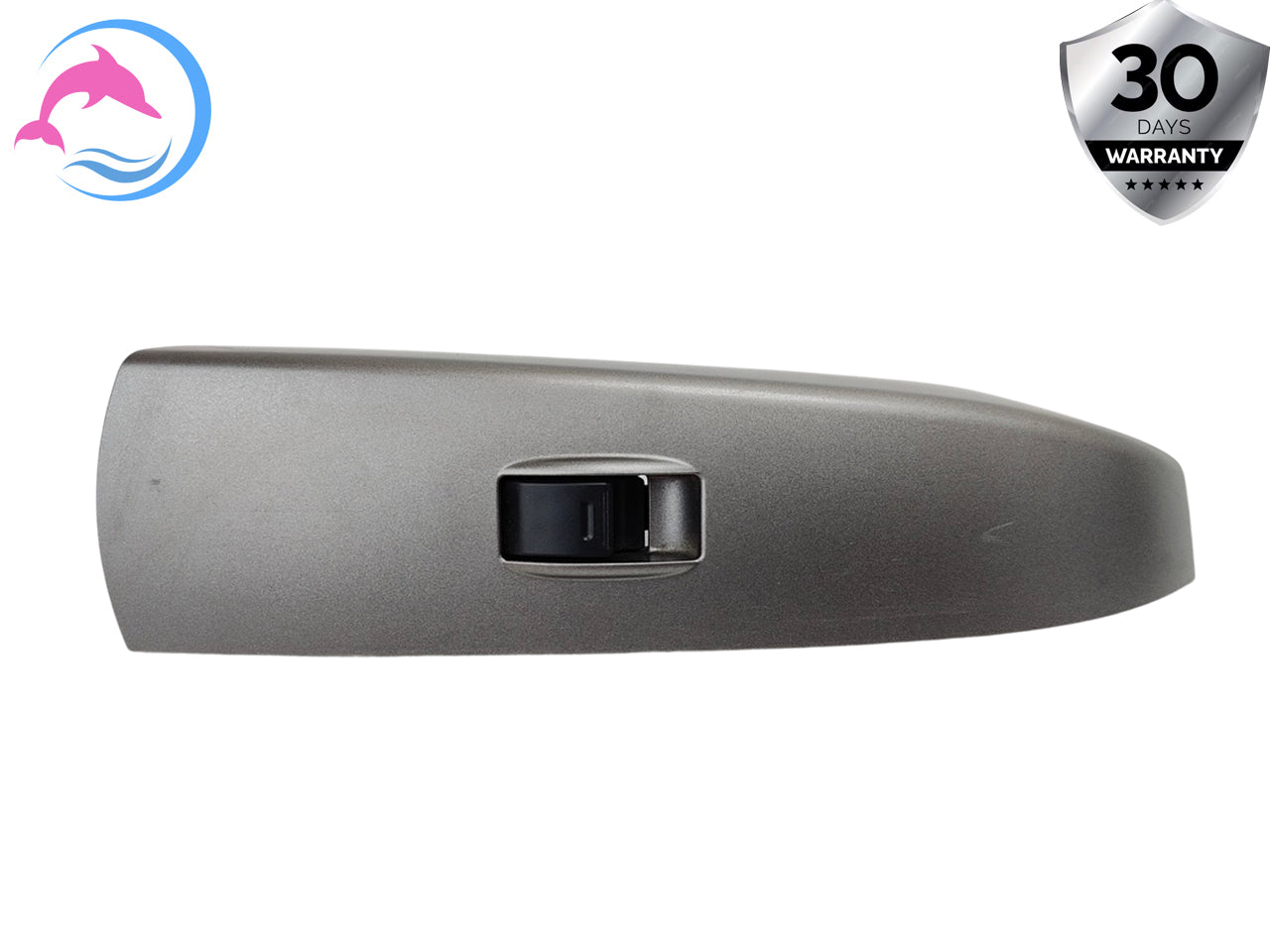 05 - 09 OEM TOYOTA PRIUS REAR RIGHT PASSENGER SIDE REGULATOR SWITCH WITH BEZEL