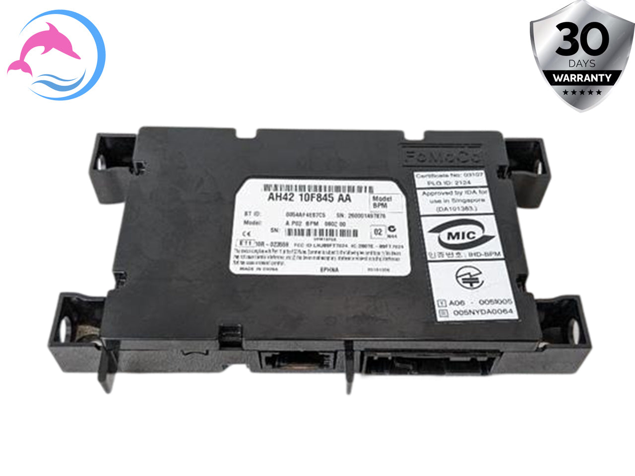 2010 - 2013 OEM LAND ROVER RANGE ROVER BLUETOOTH COMMUNICATION CONTROL MODULE