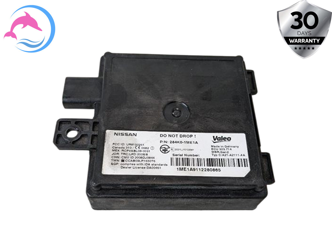 11 - 13 OEM INFINITI M37 RIGHT SIDE BLIND SPOT WARNING SENSOR CONTROL MODULE