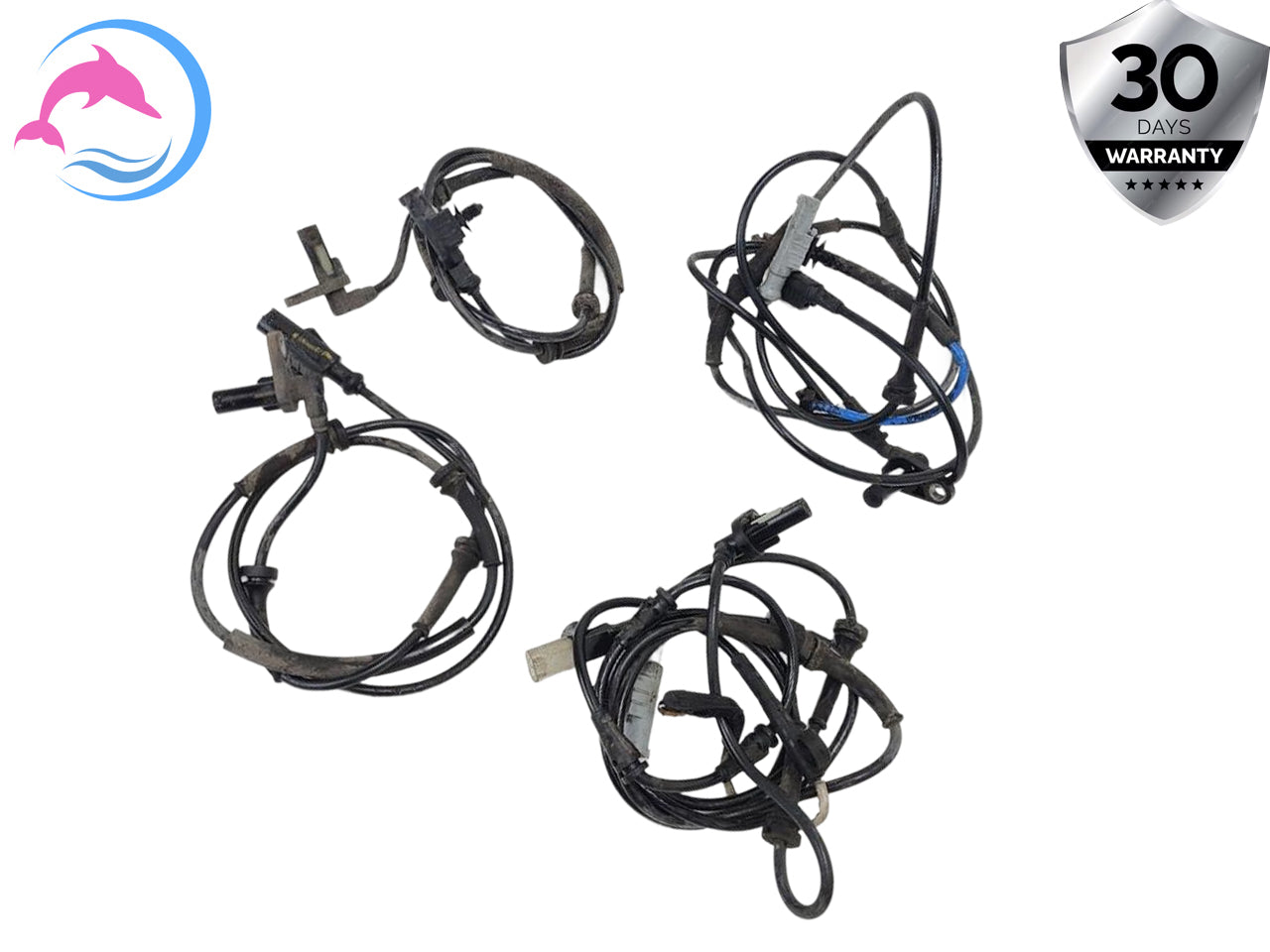 10 - 13 OEM LAND ROVER RANGE ROVER SPORT FRONT AND REAR ABS WHEEL SPEED SENSOR