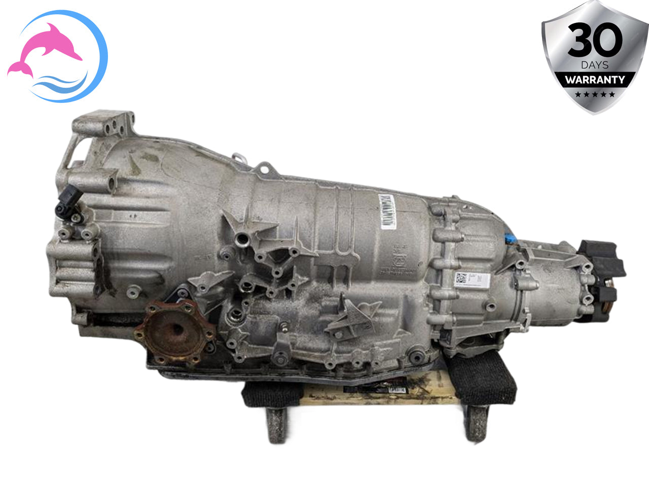 2010 - 2011 OEM AUDI A6 AWD AUTOMATIC TRANSMISSION GEAR BOX ASSEMBLY