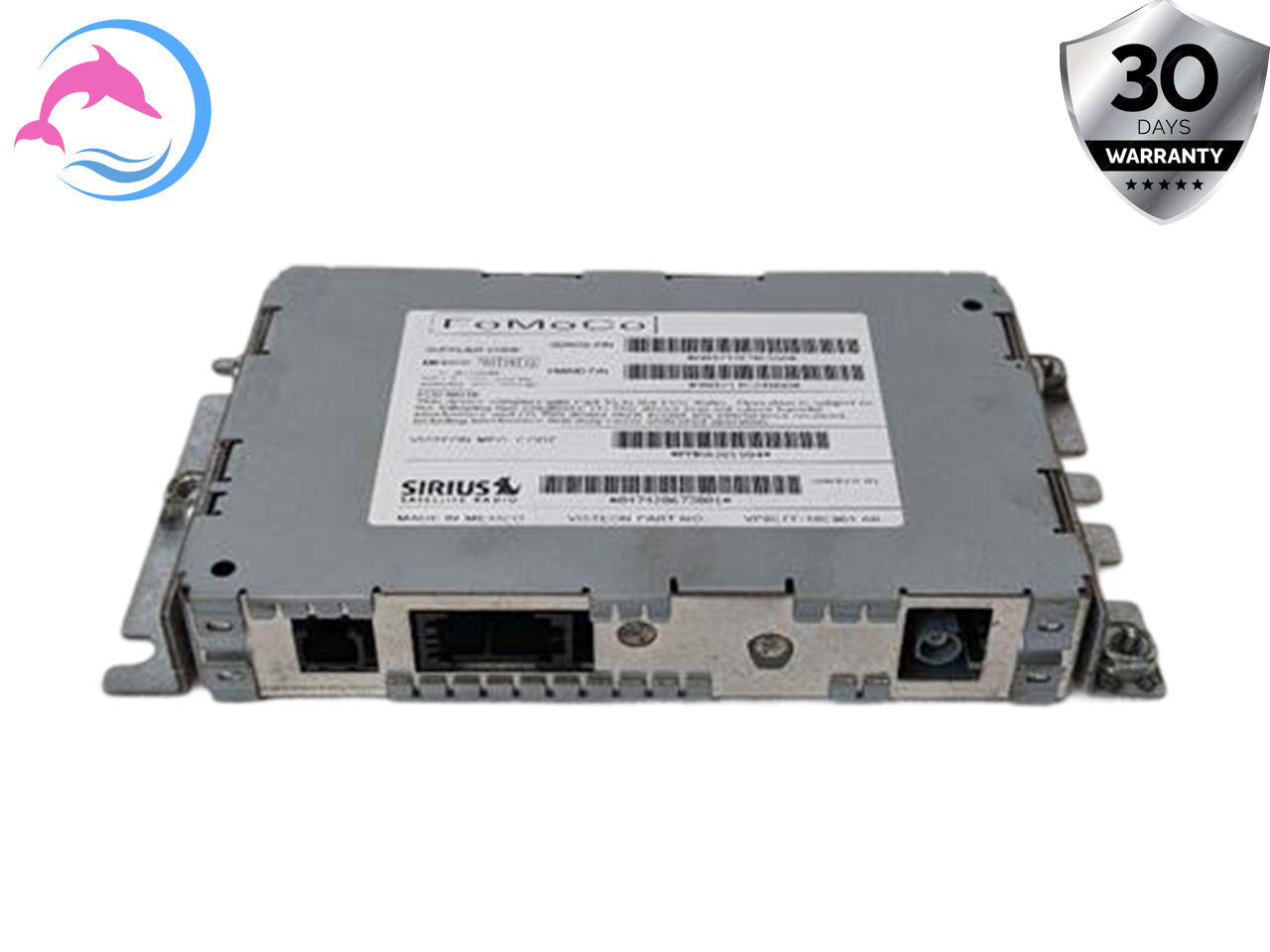 2010 - 2013 OEM LAND ROVER RANGE ROVER SIRIUS SATELLITE RADIO RECEIVER MODULE