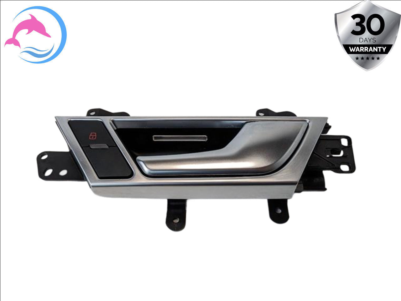 2004 - 2011 OEM AUDI A6 REAR RIGHT PASSENGER SIDE INTERIOR DOOR HANDLE