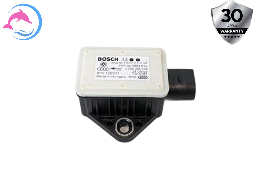 2008 - 2012 OEM AUDI A5 YAW RATE SENSOR STABILITY CONTROL MODULE UNIT
