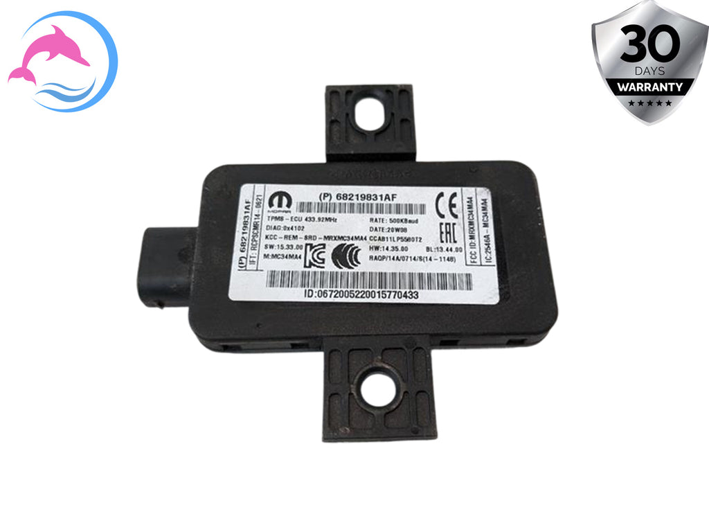 2020 - 2023 OEM DODGE CHARGER TIRE PRESSURE MONITORING MODULE