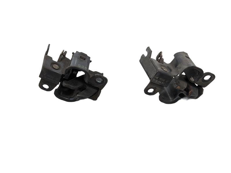 06 - 09 OEM MERCEDES-BENZ E350 RIGHT AND LEFT ENGINE HOOD LOCK LATCH SET OF 2