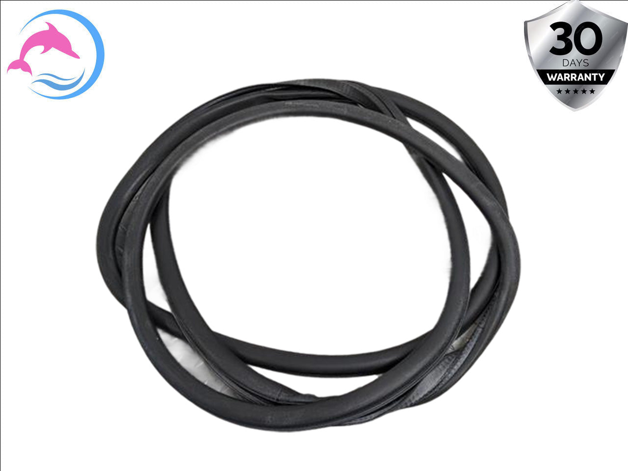 2008 - 2010 OEM PORSCHE CAYENNE FRONT LEFT SIDE DOOR SEAL WEATHERSTRIP RUBBER