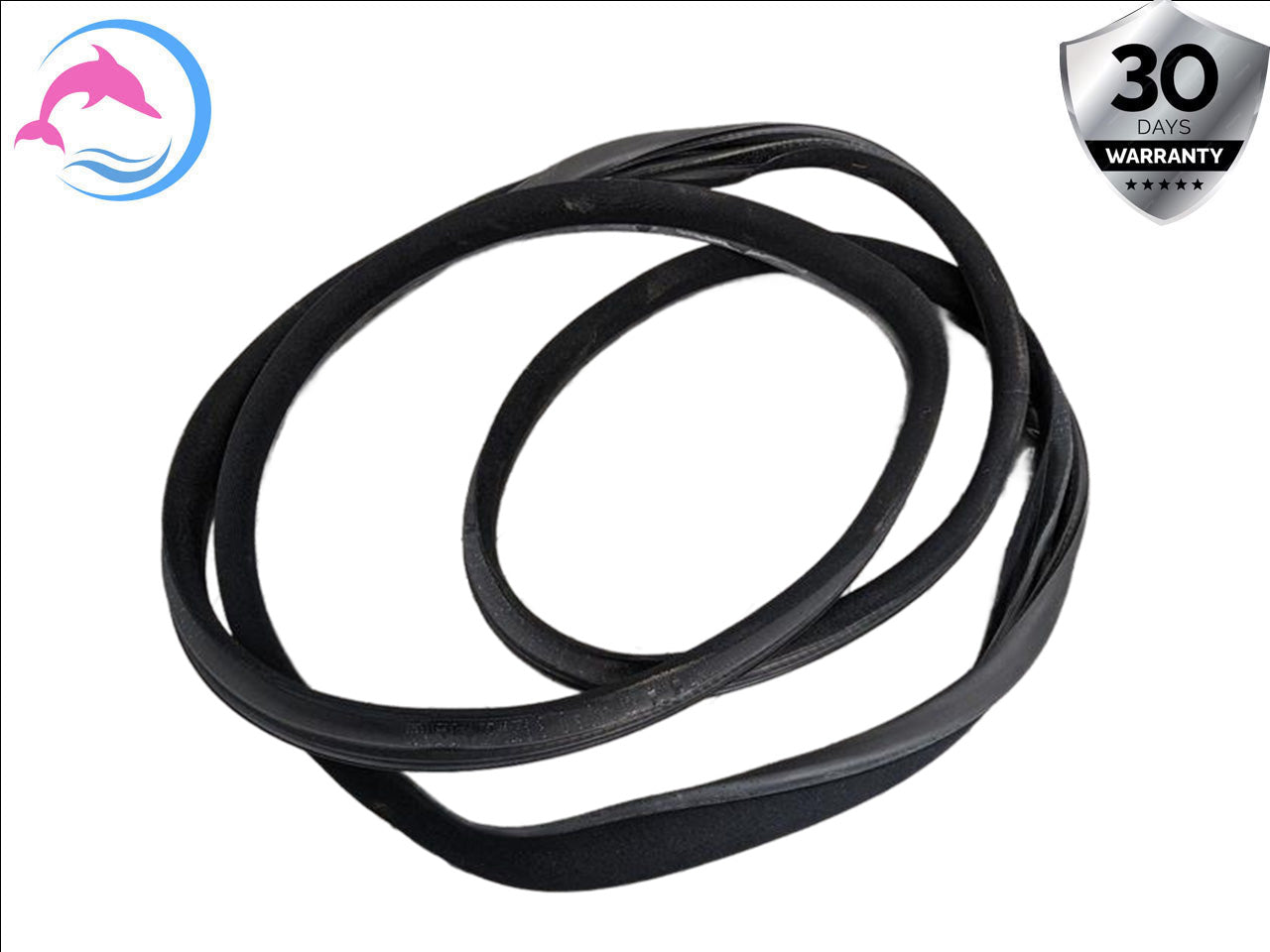 08 - 12 OEM MERCEDES-BENZ GL550 FRONT LEFT SIDE DOOR SEAL WEATHERSTRIP RUBBER