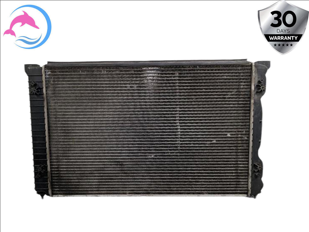 2001 - 2005 OEM AUDI A4 AIR CONDITIONING RADIATOR CONDENSER ASSEMBLY