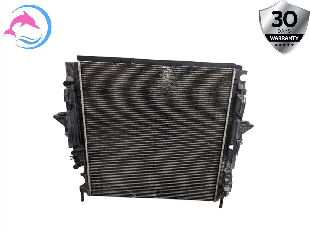 2010 - 2013 OEM LAND ROVER RANGE ROVER SPORT ENGINE COOLING RADIATOR