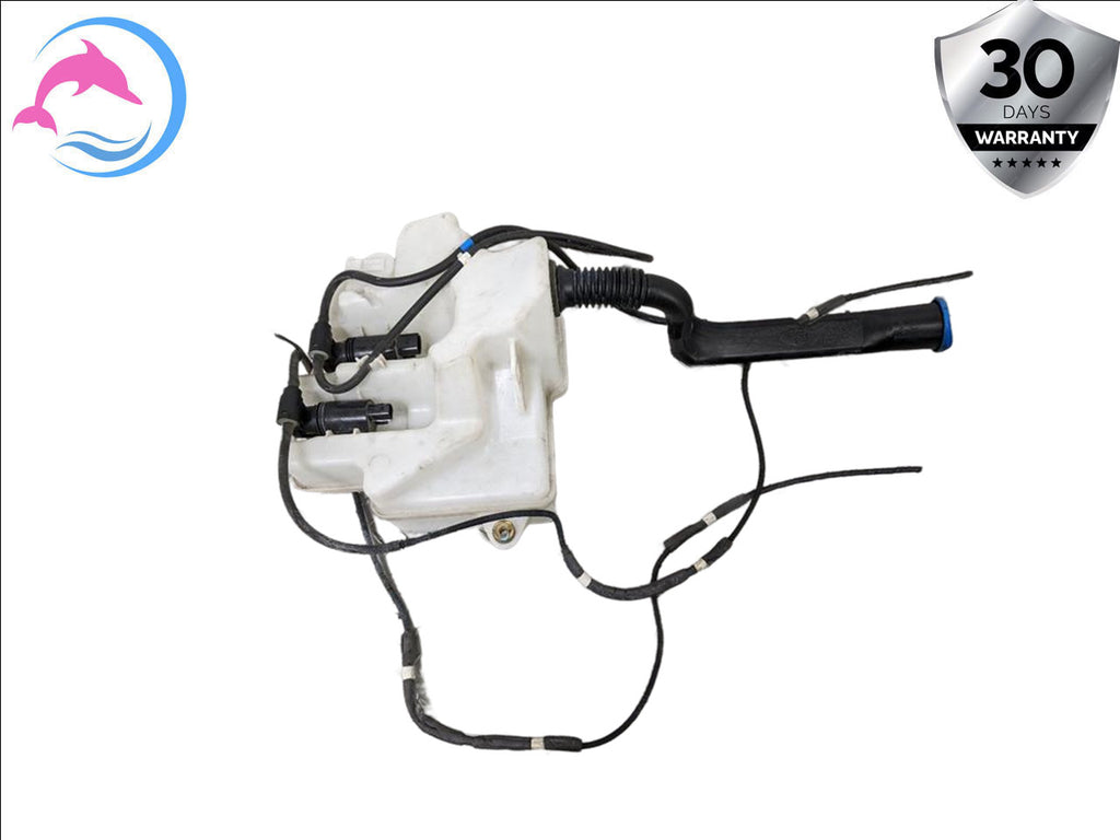 2014 - 2016 OEM LAND ROVER LR4 WINDSHIELD WIPER WASHER RESERVOIR TANK AND NECK