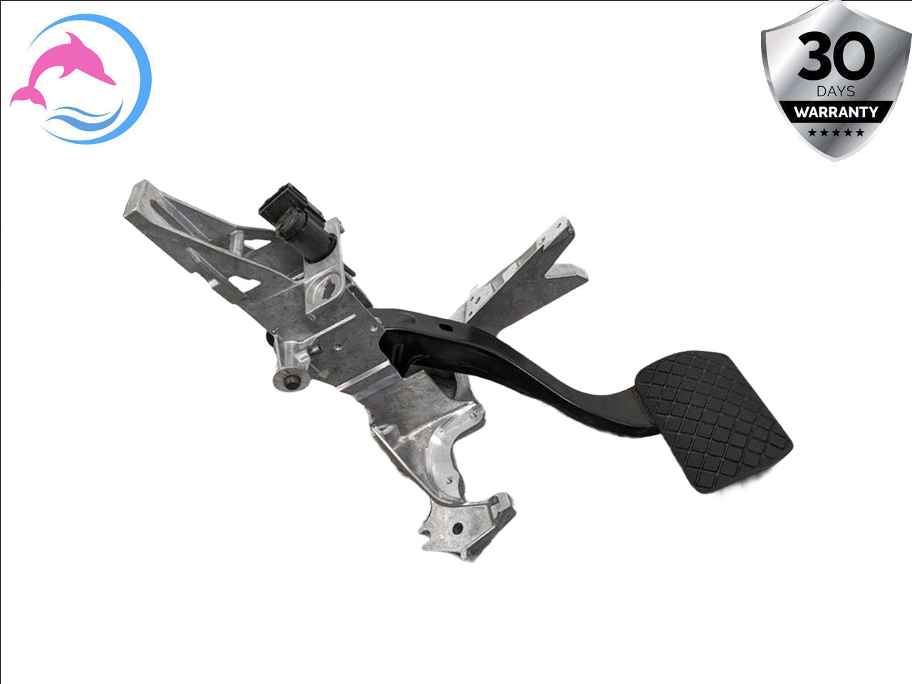 2004 - 2009 OEM AUDI A4 FRONT SIDE BRAKE STOP PEDAL WITH BRACKET