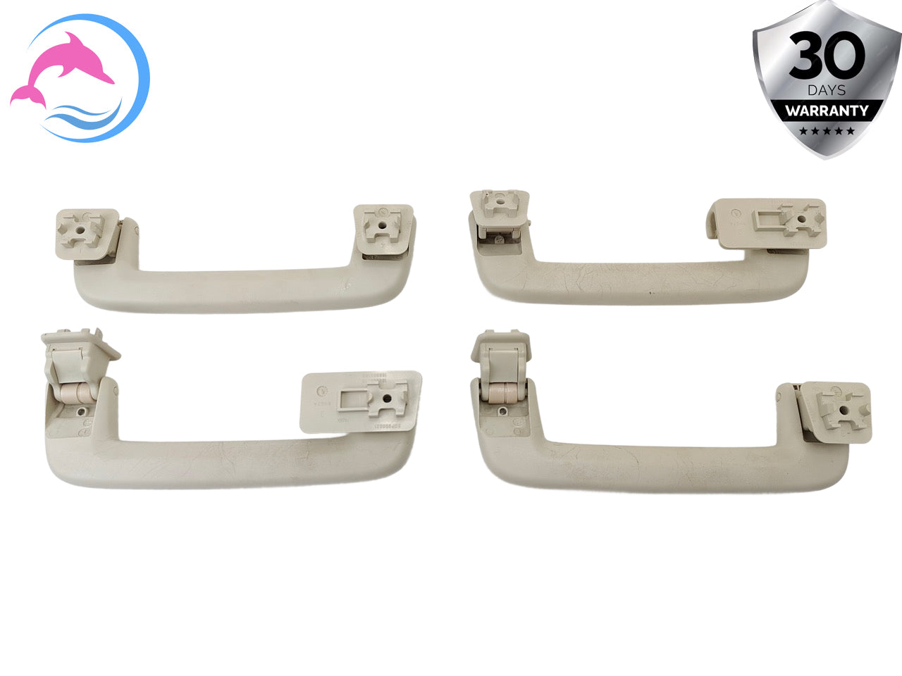 2010 - 2013 OEM LAND ROVER RANGE ROVER SPORT ROOF OVERHEAD GRAB HANDLE SET OF 4