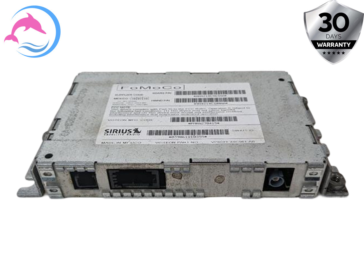 06 - 12 OEM LAND ROVER RANGE ROVER SPORT SIRIUS SATELLITE RADIO RECEIVER MODULE