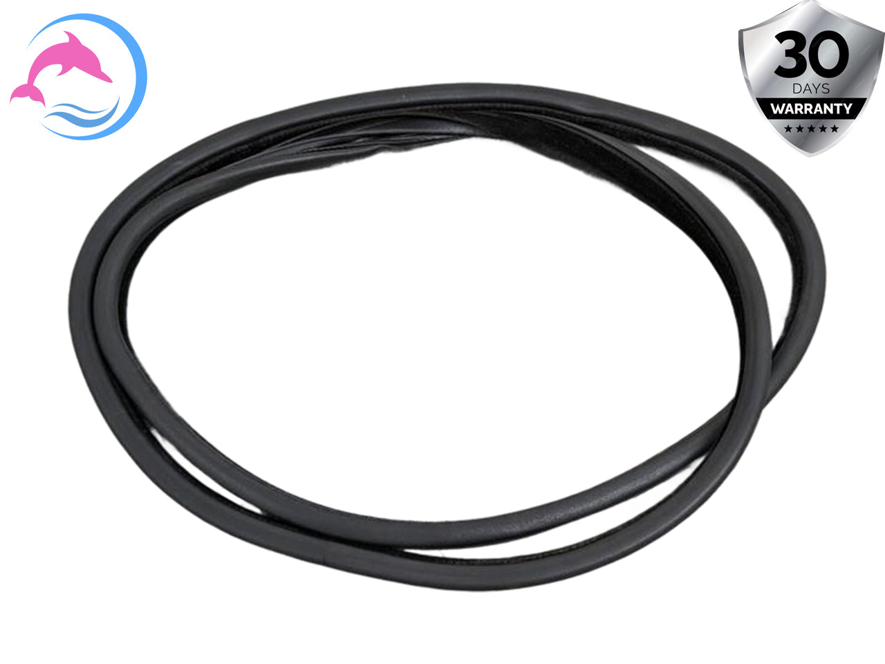 2014 - 2016 OEM LAND ROVER LR4 REAR LEFT SIDE DOOR SEAL WEATHERSTRIP RUBBER