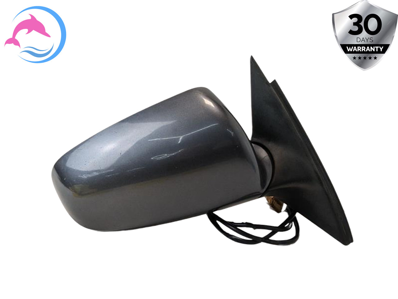 2004 - 2009 OEM AUDI A4 FRONT RIGHT PASSENGER SIDE VIEW DOOR MIRROR