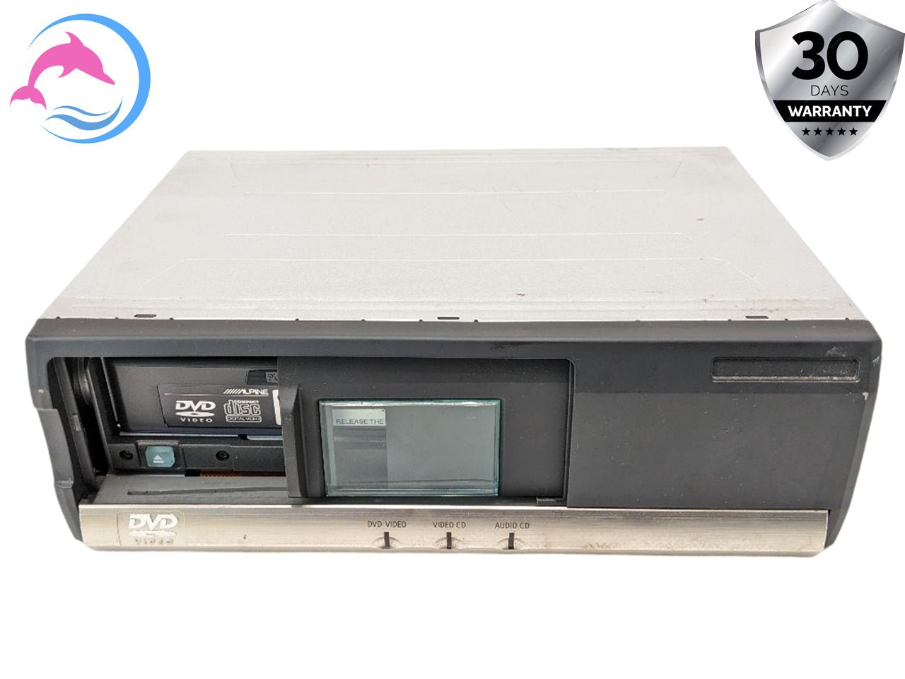 2002 - 2012 OEM LAND ROVER RANGE ROVER FRONT CD DVD PLAYER CHANGER MODULE