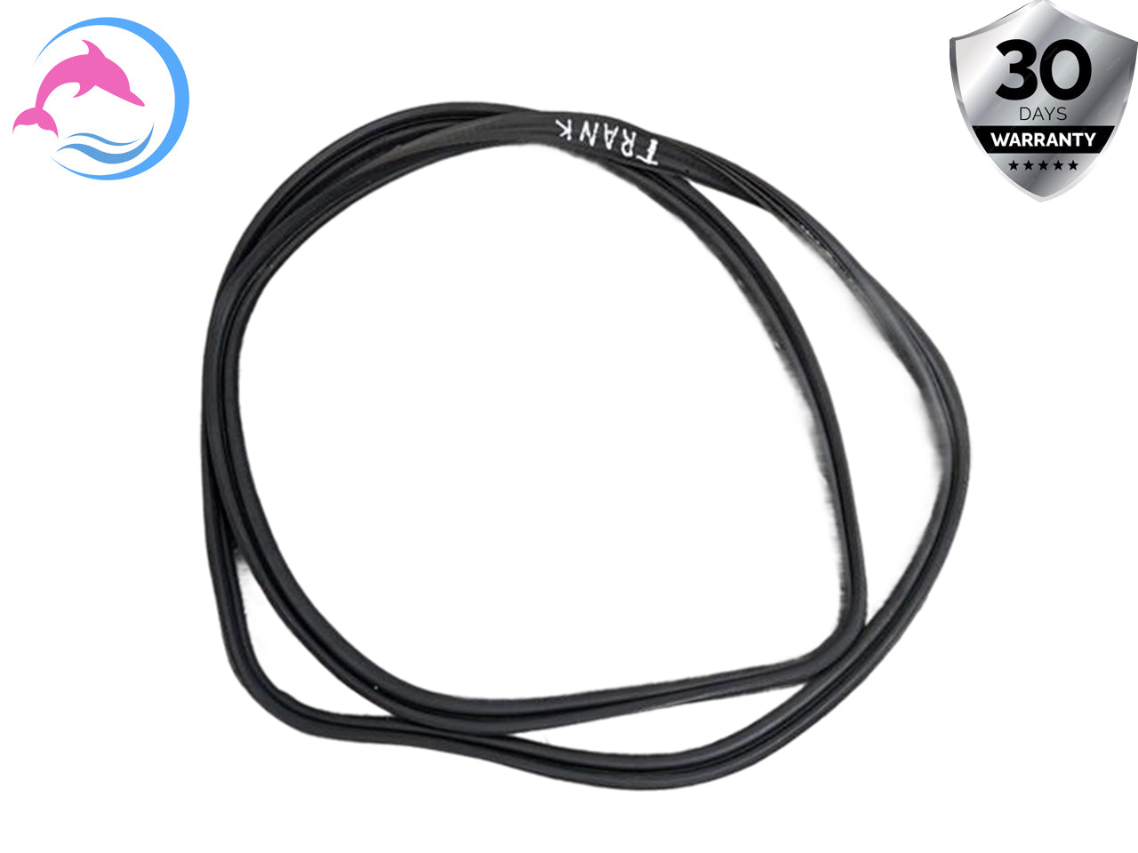 2008 - 2015 OEM MERCEDES BENZ C300 REAR TAILGATE TRUNK LID WEATHERSTRIP RUBBER