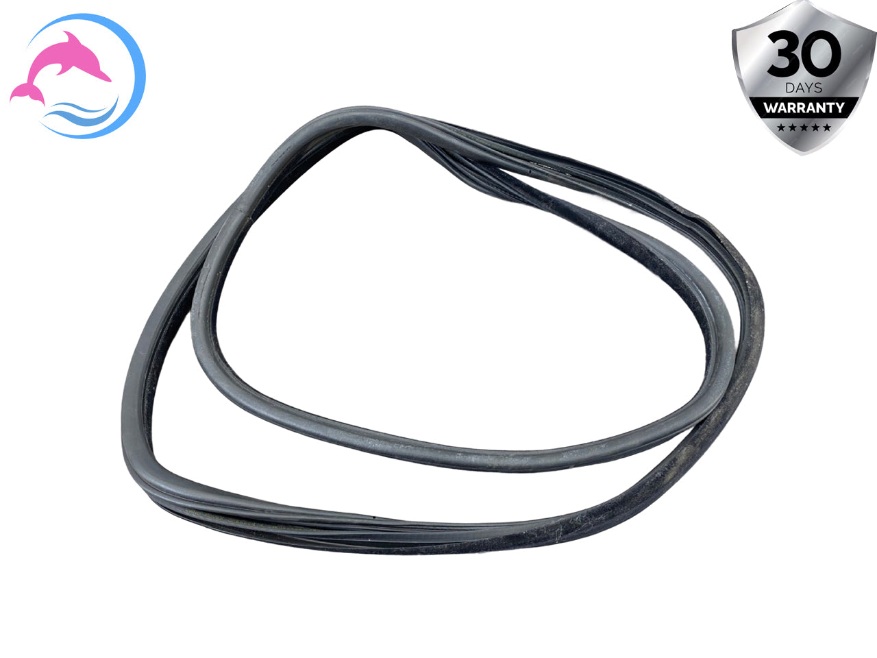 10 - 13 OEM LAND ROVER RANGE ROVER SPORT REAR RIGHT SIDE DOOR STRIP SEAL RUBBER