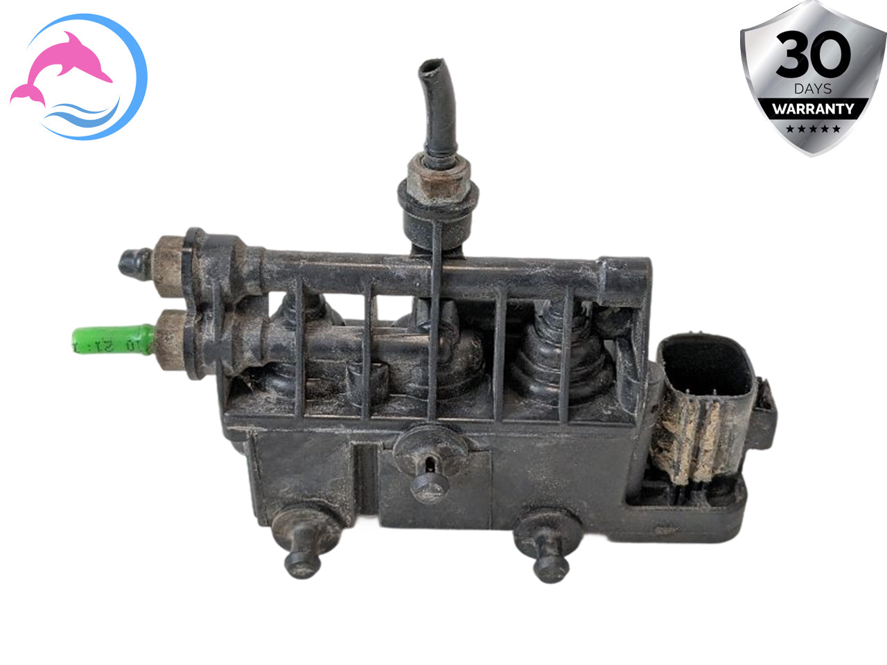 06 - 12 OEM LAND ROVER RANGE ROVER SPORT REAR AIR SUSPENSION RELIEF VALVE UNIT