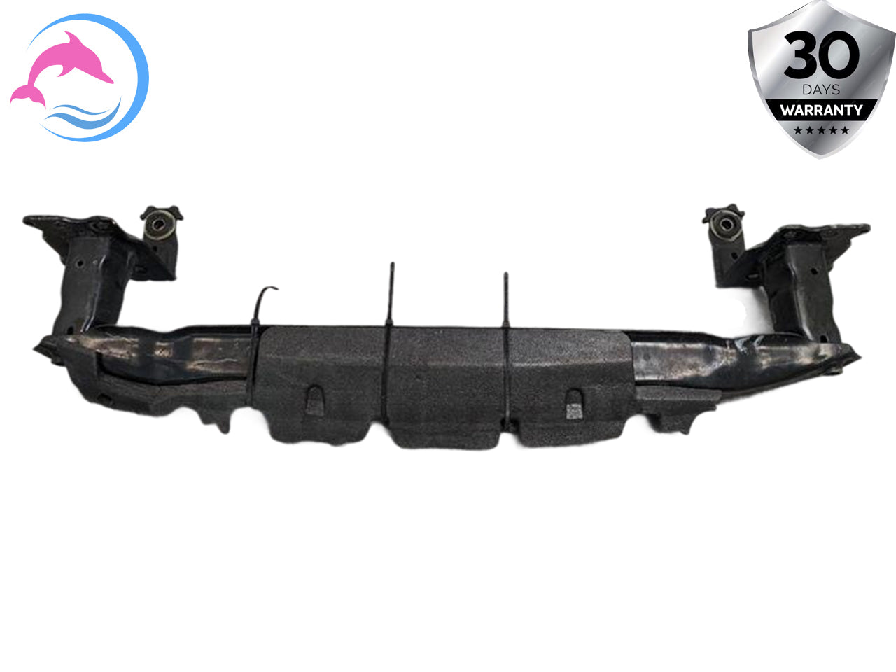 2008 - 2010 OEM PORSCHE CAYENNE FRONT BUMPER SUPPORT REINFORCEMENT IMPACT BAR